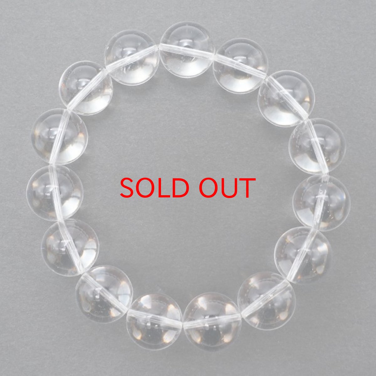 画像5: 【20%OFFセール】 ガネーシュヒマール水晶 Sランク 14mm ブレスレット ヒマラヤ産 ネパール クローライト 水晶 クォーツ 希少価値 天然石 パワーストーン (5)