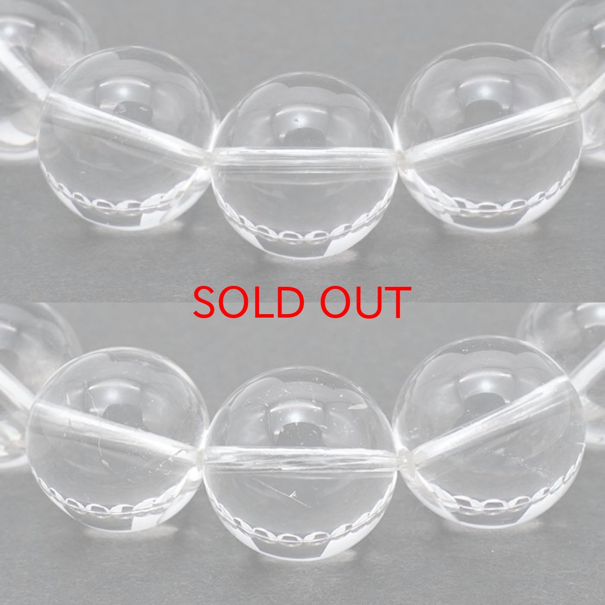 画像2: 【20%OFFセール】 ガネーシュヒマール水晶 Sランク 14mm ブレスレット ヒマラヤ産 ネパール クローライト 水晶 クォーツ 希少価値 天然石 パワーストーン (2)