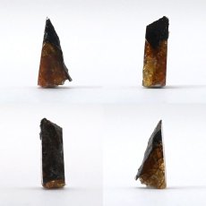 画像2: 【 一点物 】 イミラックパラサイト 隕石 0.35ct チリ アタカマ砂漠産 パラサイト Imilac Pallasite 鉄隕石 【 希少 】 原石 天然石 パワーストーン カラーストーン (2)