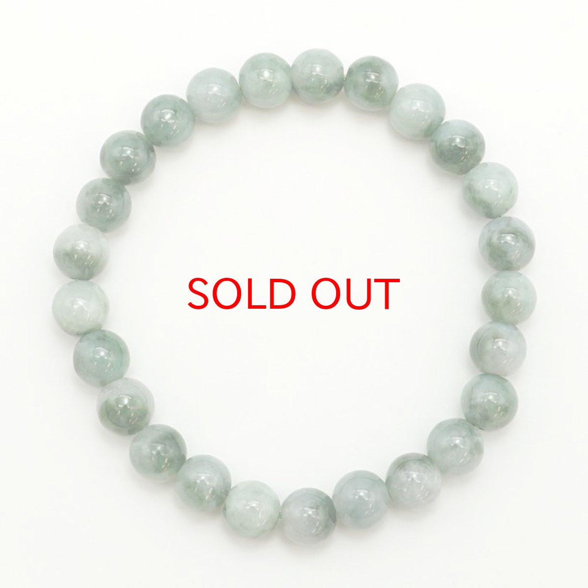 画像3: 糸魚川翡翠 7.5mm グリーン 新潟県産 【一点物】 日本銘石 希少 国石 5月誕生石 糸魚川ひすい 天然石 パワーストーン カラーストーン (3)