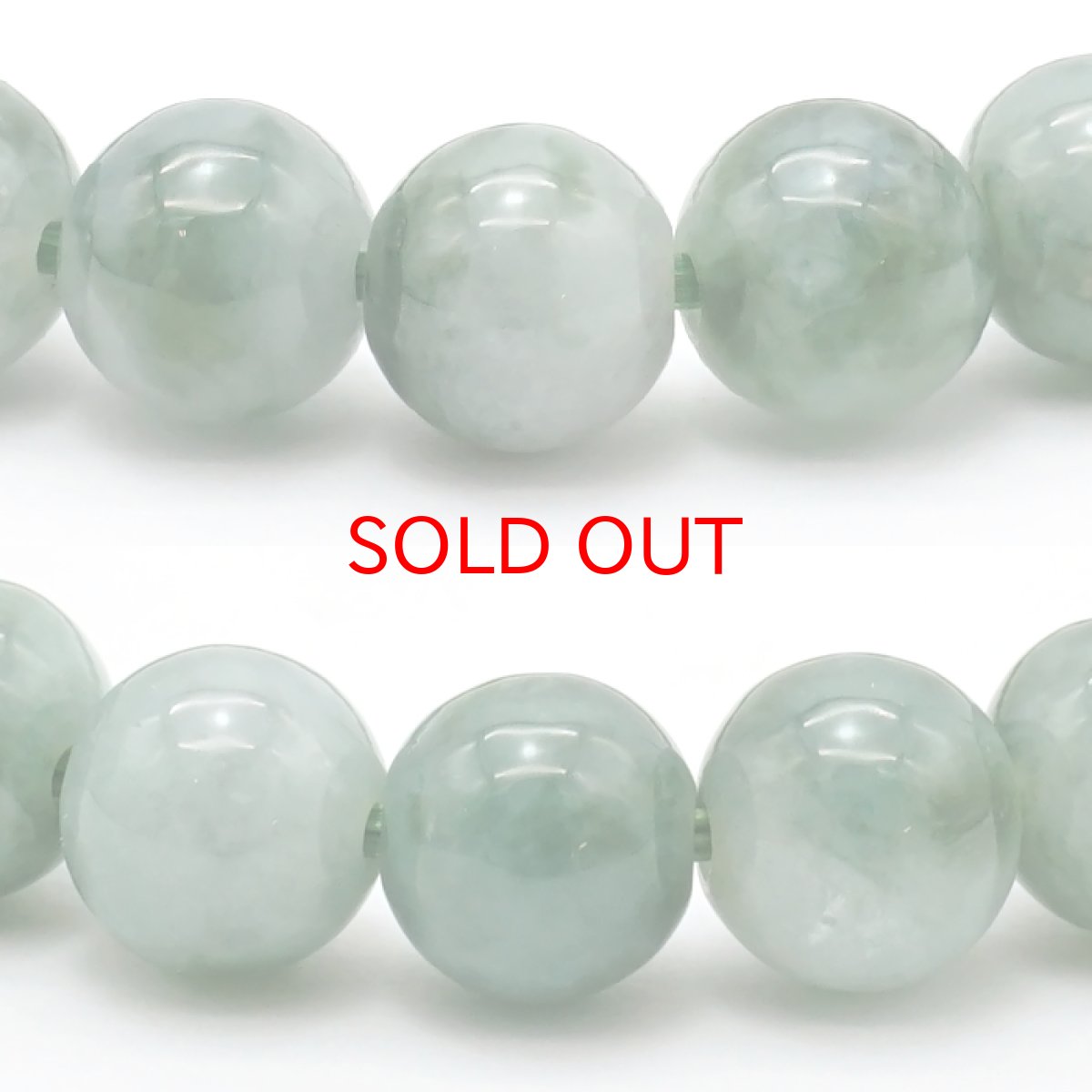 画像2: 糸魚川翡翠 7.5mm グリーン 新潟県産 【一点物】 日本銘石 希少 国石 5月誕生石 糸魚川ひすい 天然石 パワーストーン カラーストーン (2)