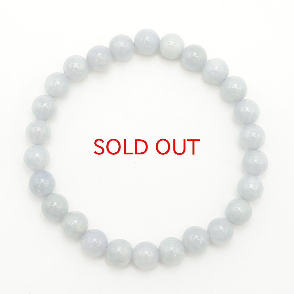 画像3: 糸魚川翡翠 7.5mm ラベンダー 新潟県産 【一点物】 日本銘石 希少 国石 5月誕生石 糸魚川ひすい 天然石 パワーストーン カラーストーン (3)