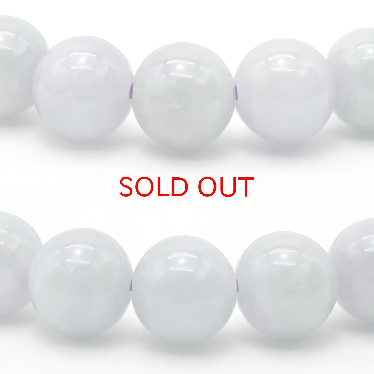 画像2: 糸魚川翡翠 7.5mm ラベンダー 新潟県産 【一点物】 日本銘石 希少 国石 5月誕生石 糸魚川ひすい 天然石 パワーストーン カラーストーン (2)