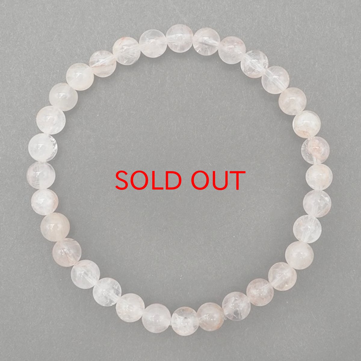 画像5: マニカラン水晶 AAランク 薄ピンク 6mm ブレスレット ヒマラヤ産 カラーストーン (5)