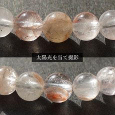画像3: マニカラン水晶 AAAランク 薄ピンク 6mm ブレスレット ヒマラヤ産 カラーストーン (3)