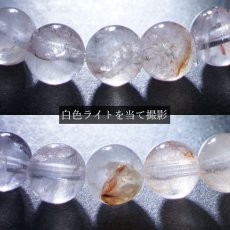 画像4: マニカラン水晶 AAAランク 薄ピンク 6mm ブレスレット ヒマラヤ産 カラーストーン (4)