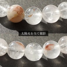 画像3: マニカラン水晶 AAランク 薄ピンク 8mm ブレスレット ヒマラヤ産 天然石 カラーストーン (3)