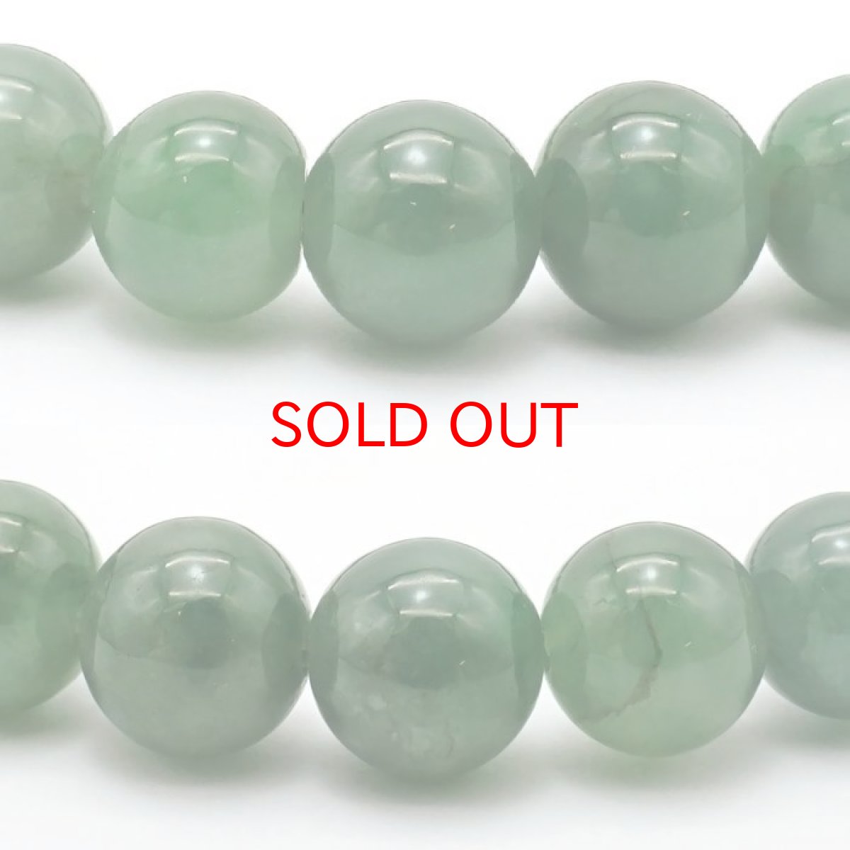 画像2: 糸魚川翡翠 8mm ブルーグリーン 新潟県産 日本銘石 希少 国石 5月誕生石 糸魚川ひすい 天然石 パワーストーン カラーストーン (2)