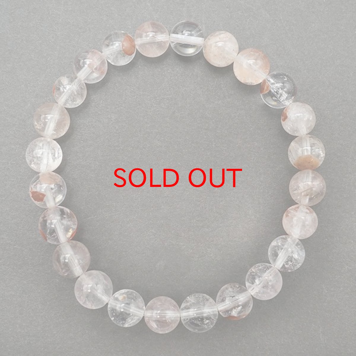 画像5: マニカラン水晶 AAAランク 薄ピンク 8mm ブレスレット ヒマラヤ産 天然石 カラーストーン (5)