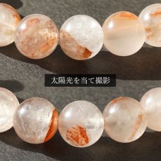 画像3: マニカラン水晶 AAAランク 薄ピンク 10mm ブレスレット ヒマラヤ産 天然石 カラーストーン (3)