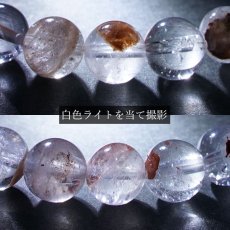 画像4: マニカラン水晶 AAAランク 薄ピンク 8mm ブレスレット ヒマラヤ産 天然石 カラーストーン (4)