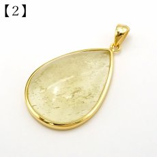 画像5: リビアングラス SV925 ペンダントトップ ドロップ リビア砂漠産 【 一点もの 】 インパクトガラス Libyan Glass 隕石 天然ガラス テクタイト 希少 レア 天然石 パワーストーン (5)