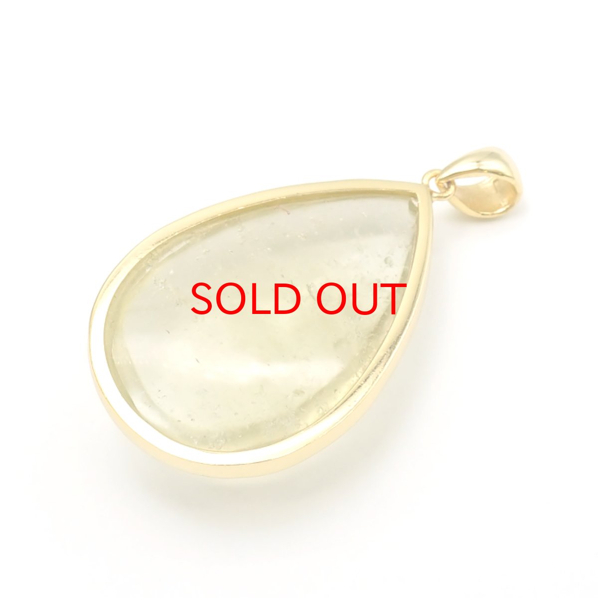 画像3: リビアングラス SV925 ペンダントトップ ドロップ リビア砂漠産 【 一点もの 】 インパクトガラス Libyan Glass 隕石 天然ガラス テクタイト 希少 レア 天然石 パワーストーン (3)