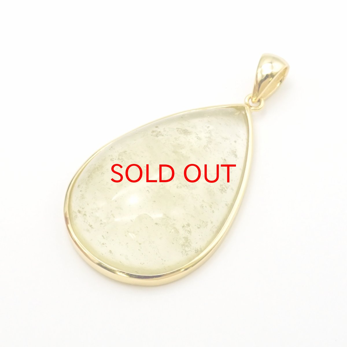 画像2: リビアングラス SV925 ペンダントトップ ドロップ リビア砂漠産 【 一点もの 】 インパクトガラス Libyan Glass 隕石 天然ガラス テクタイト 希少 レア 天然石 パワーストーン (2)