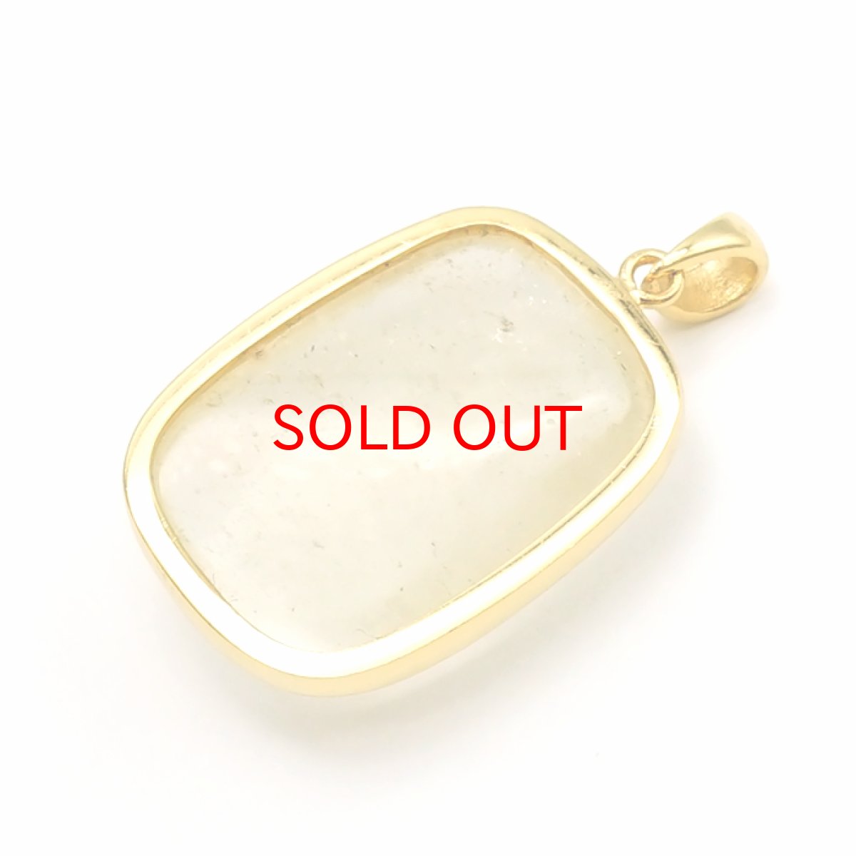 画像3: リビアングラス SV925 ペンダントトップ 長方形 リビア砂漠産 【 一点もの 】 インパクトガラス Libyan Glass 隕石 天然ガラス テクタイト 希少 レア 天然石 パワーストーン (3)