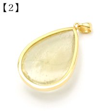 画像6: リビアングラス SV925 ペンダントトップ ドロップ リビア砂漠産 【 一点もの 】 インパクトガラス Libyan Glass 隕石 天然ガラス テクタイト 希少 レア 天然石 パワーストーン (6)