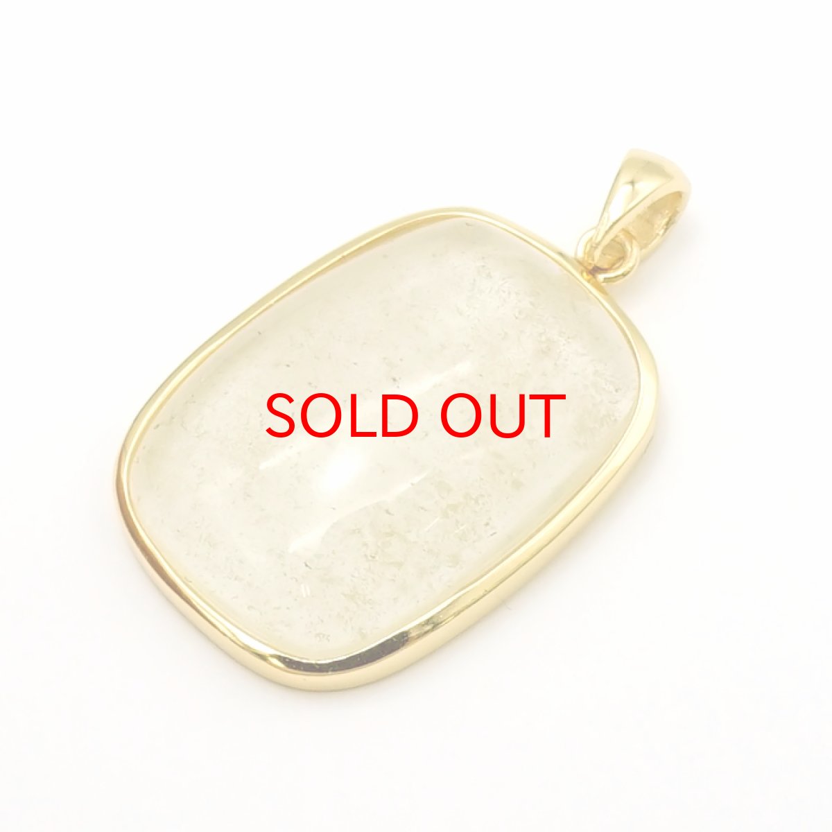 画像2: リビアングラス SV925 ペンダントトップ 長方形 リビア砂漠産 【 一点もの 】 インパクトガラス Libyan Glass 隕石 天然ガラス テクタイト 希少 レア 天然石 パワーストーン (2)