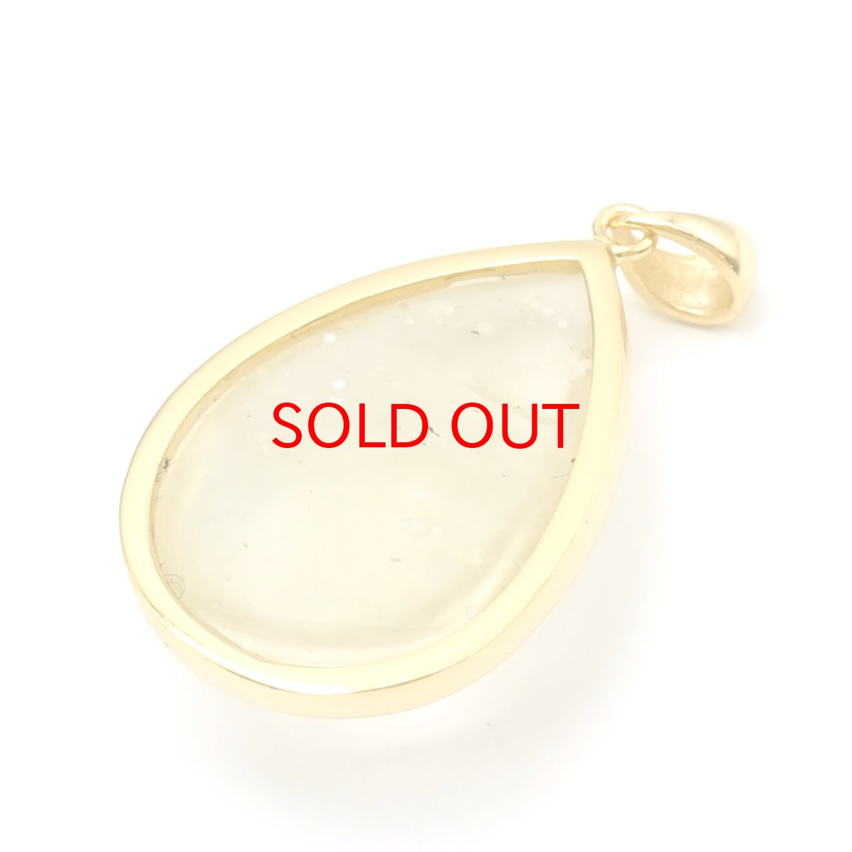 画像3: リビアングラス SV925 ペンダントトップ ドロップ リビア砂漠産 【 一点もの 】 インパクトガラス Libyan Glass 隕石 天然ガラス テクタイト 希少 レア 天然石 パワーストーン (3)