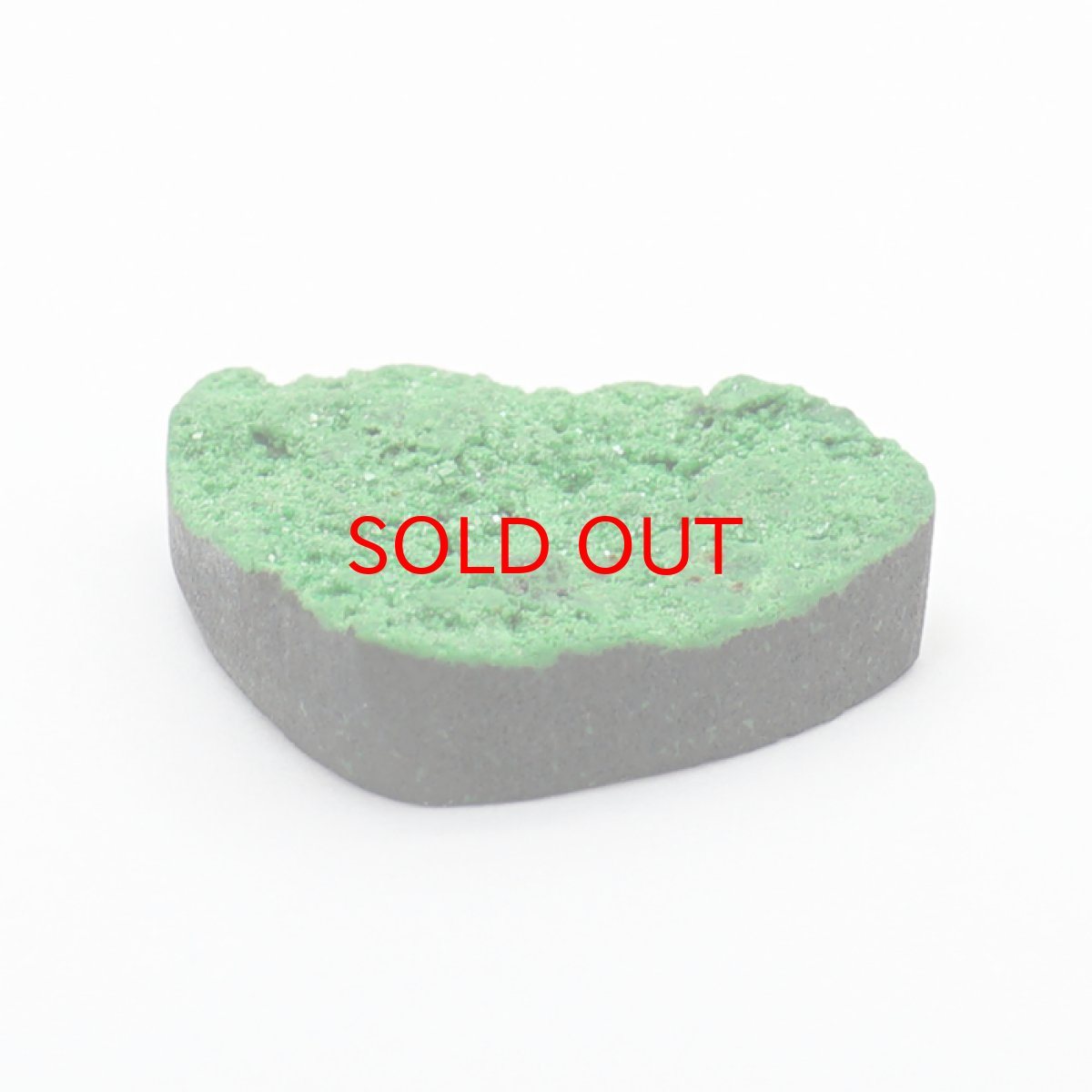 画像3: 【 一点もの 】ウバロバイトガーネット ルース 12.9ct ロシア産 レアストーン 希少 Uvarovite garnet 天然石 カラーストーン パワーストーン (3)