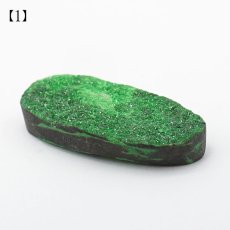 画像3: 【 一点もの 】ウバロバイトガーネット ルース 10.3ct ロシア産 レアストーン 希少 Uvarovite garnet 天然石 カラーストーン パワーストーン (3)