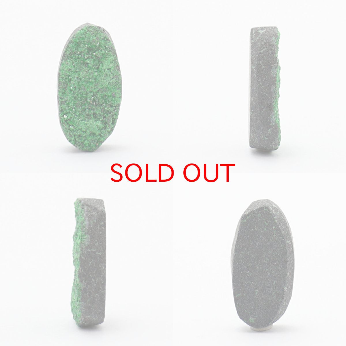 画像2: 【 一点もの 】ウバロバイトガーネット ルース 5.0ct ロシア産 レアストーン 希少 Uvarovite garnet 天然石 カラーストーン パワーストーン (2)