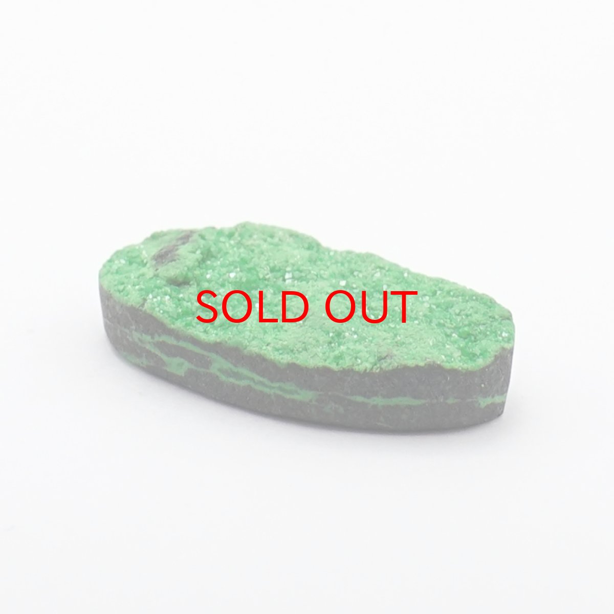 画像3: 【BLACK FRIDAY対象】 【 一点もの 】ウバロバイトガーネット ルース 7.65ct ロシア産 レアストーン 希少 Uvarovite garnet 天然石 カラーストーン パワーストーン (3)