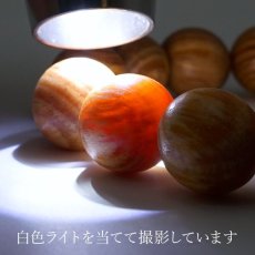 画像3: キングドラゴンウッド 15mm ブレスレット パワーズウッド 天然木 (3)