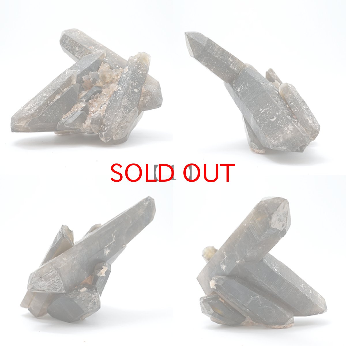 画像2: モリオン チベット産 原石 【 一点もの 】 Morion 黒水晶 希少 天然石 パワーストーン カラーストーン (2)