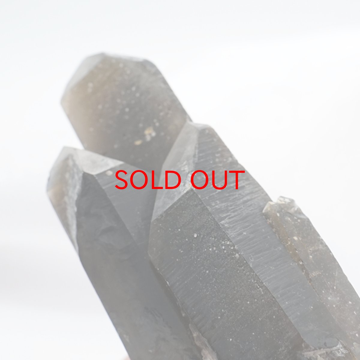 画像3: モリオン チベット産 原石 【 一点もの 】 Morion 黒水晶 希少 天然石 パワーストーン カラーストーン (3)