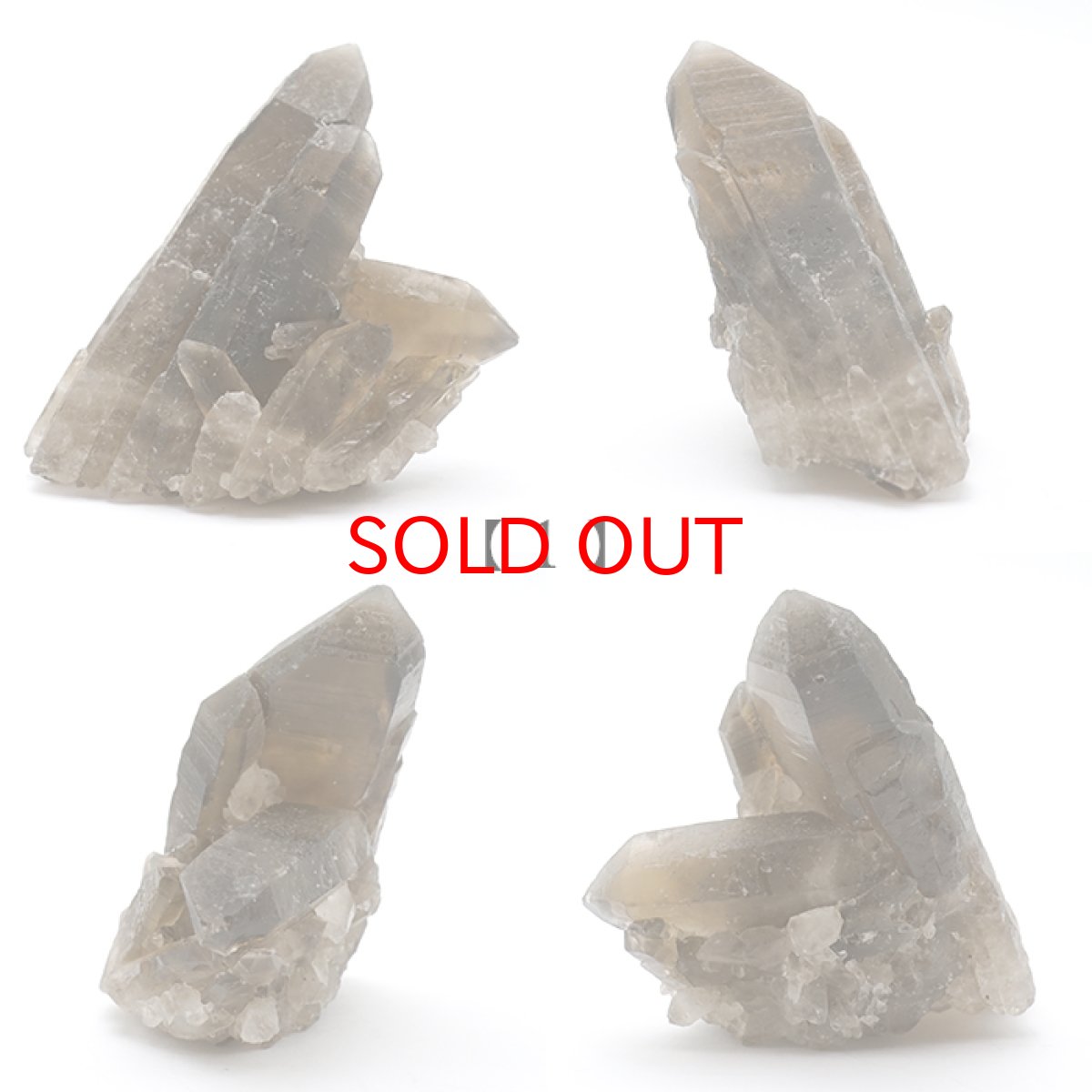 画像2: モリオン チベット産 原石 【 一点もの 】 Morion 黒水晶 希少 天然石 パワーストーン カラーストーン (2)