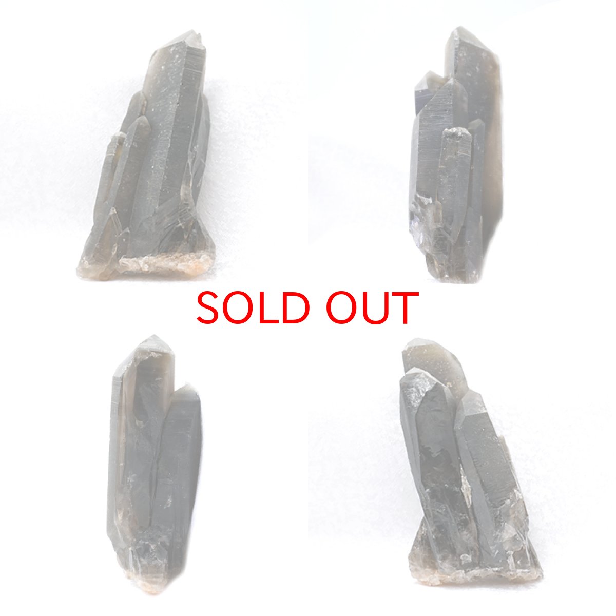 画像2: モリオン チベット産 原石 【 一点もの 】 Morion 黒水晶 希少 天然石 パワーストーン カラーストーン (2)