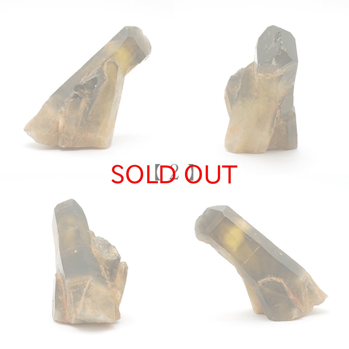 画像3: モリオン チベット産 原石 【 一点もの 】 Morion 黒水晶 希少 天然石 パワーストーン カラーストーン (3)