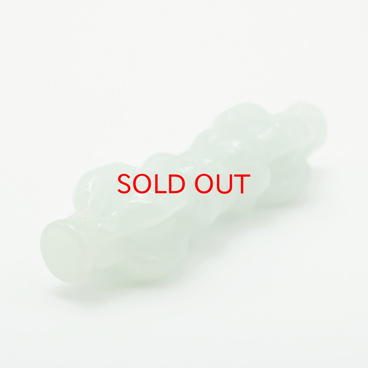 画像3: ミャンマー翡翠 五鈷杵 彫り物 ミャンマー産 【一点もの】 ひすい 天然石 パワーストーン カラーストーン (3)