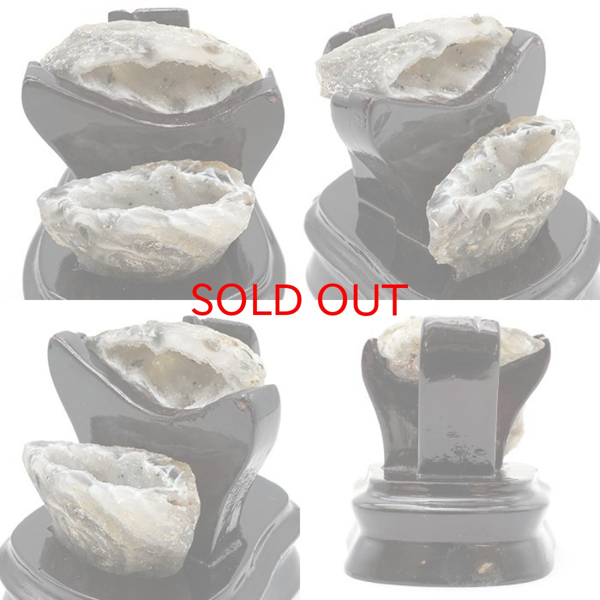 画像2: 【一点物】トレジャーメノウ AAAランク 台付き ブラジル産 treasure agate 天然石 パワーストーン カラーストーン (2)