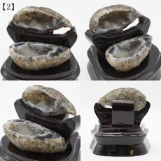 画像5: 【一点物】トレジャーメノウ AAランク 台付き ブラジル産 treasure agate 天然石 パワーストーン カラーストーン (5)