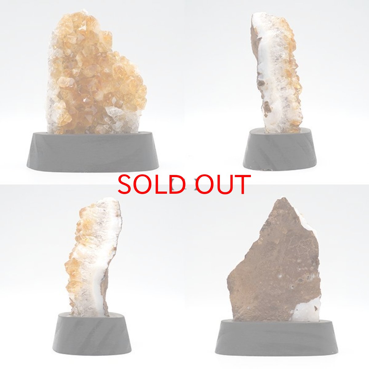 画像2: シトリン 原石 ブラジル産 Citrine 黄水晶 浄化 空間 リフレッシュ パワーチャージ シトリン 天然石 パワーストーン カラーストーン (2)