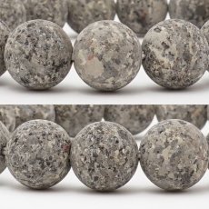 画像2: 房州石 ブレスレット 12mm 日本銘石 BOSHU Stone 千葉県 鉱物 天然石 パワーストーン カラーストーン (2)