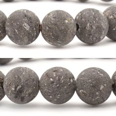 画像2: 【石の日SALE 14%OFF】 八女石 ブレスレット 8mm 日本銘石 YAME Stone 福岡県 鉱物 天然石 パワーストーン カラーストーン (2)