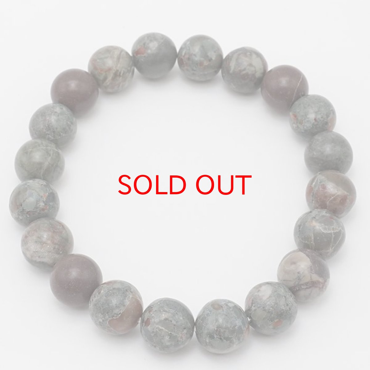 画像3: 備中五色さざれ石 ブレスレット 10mm 日本銘石 BICCHU SAZARE Stone 岡山県 鉱物 天然石 パワーストーン カラーストーン (3)