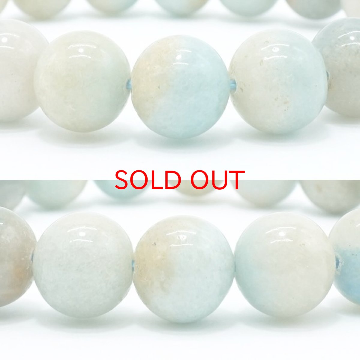 画像2: 【 一点物 】トロレアイト 10mm ブレスレット ブラジル産 Trolleite トロール石 浄化 お守り 天然石 パワーストーン カラーストーン (2)