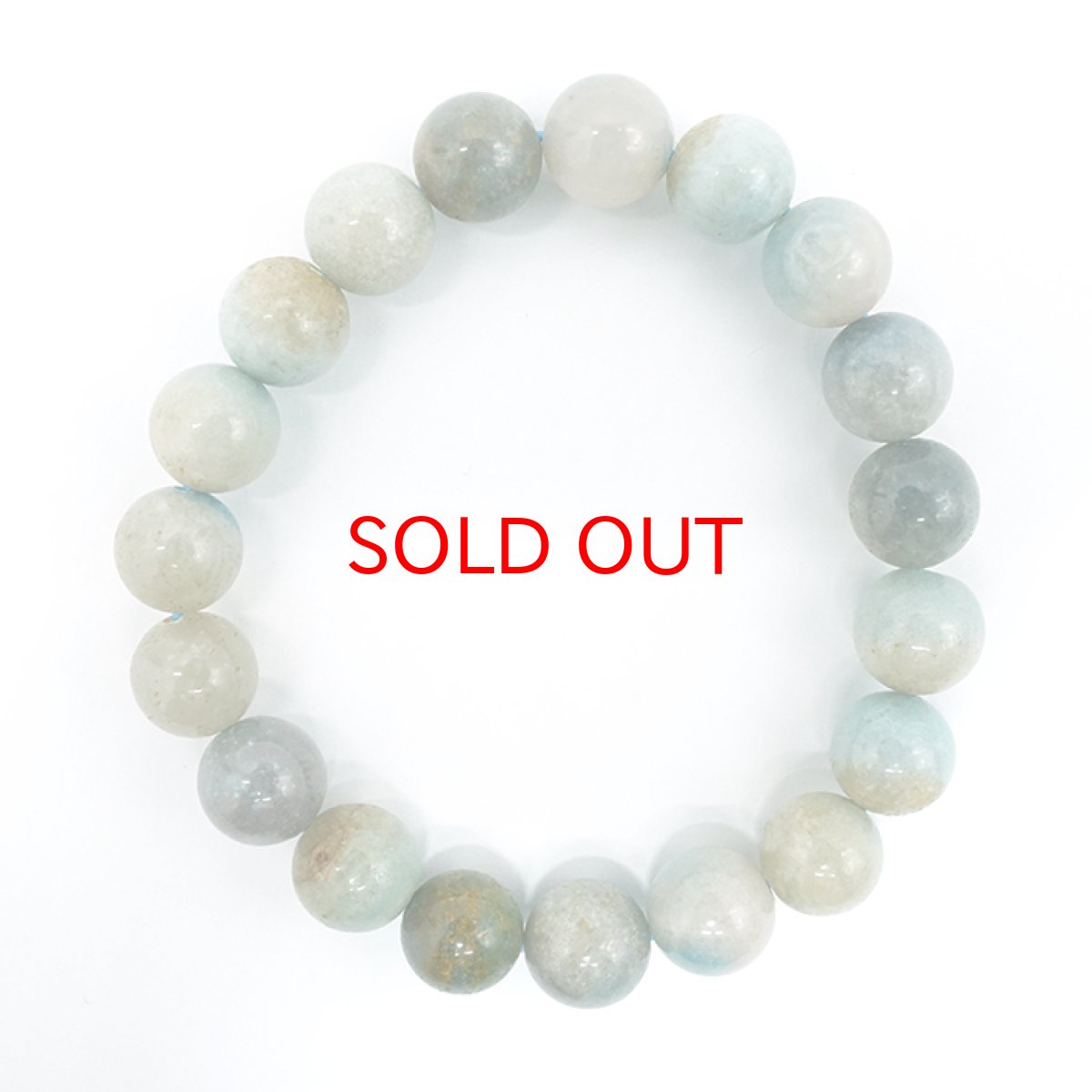 画像3: 【 一点物 】トロレアイト 10mm ブレスレット ブラジル産 Trolleite トロール石 浄化 お守り 天然石 パワーストーン カラーストーン (3)