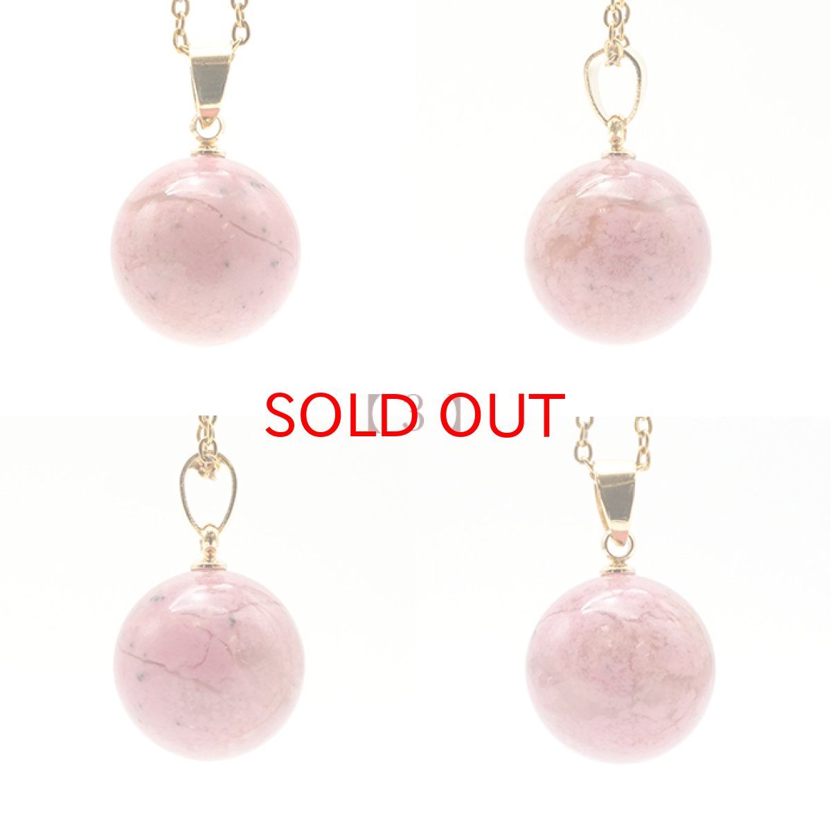 画像4: 愛知ロードナイト ペンダントトップ 愛知県産 日本製 自社製 AICHI Rhodonite 日本銘石 天然石 パワーストーン (4)