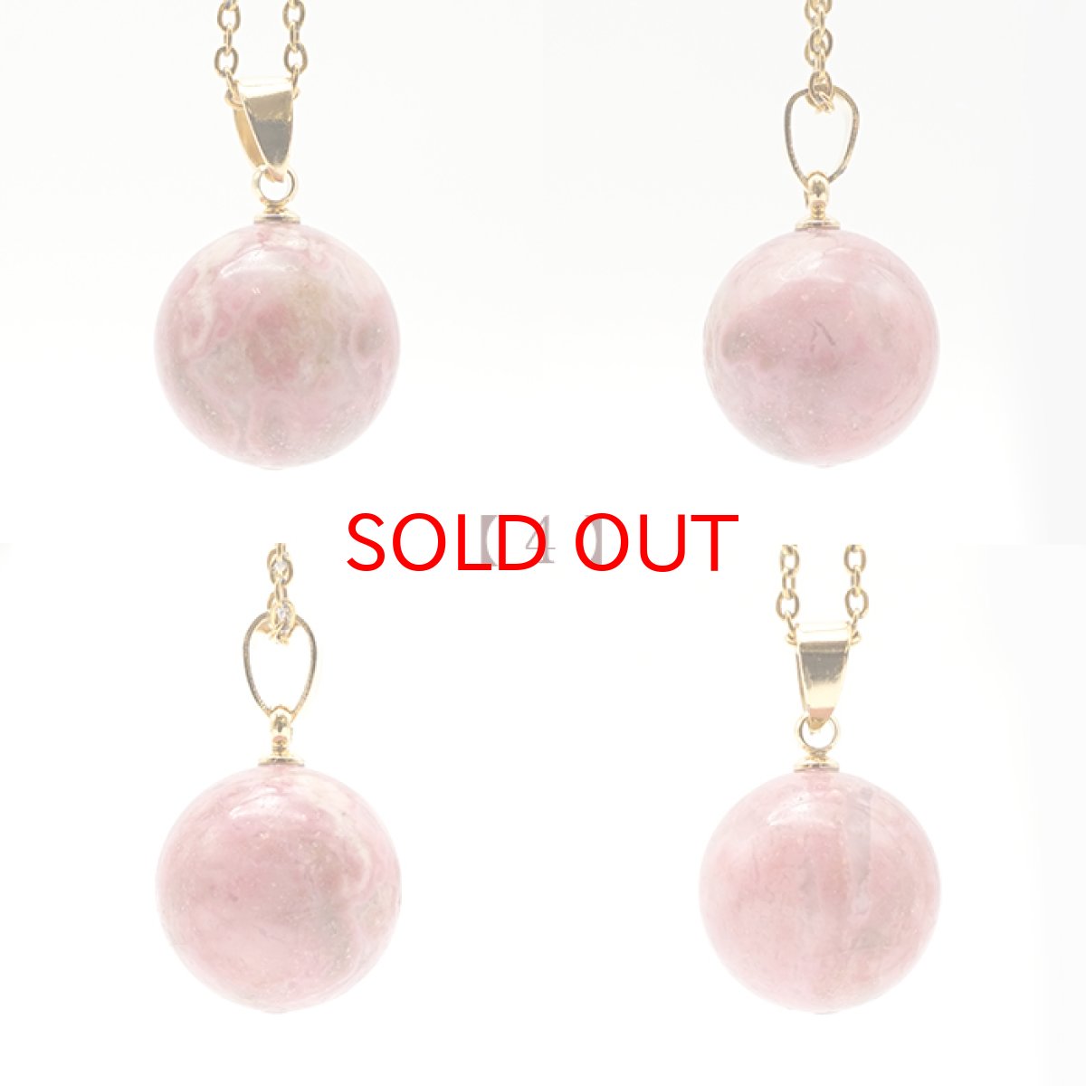 画像5: 愛知ロードナイト ペンダントトップ 愛知県産 日本製 自社製 AICHI Rhodonite 日本銘石 天然石 パワーストーン (5)