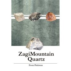 画像6: 【一点物】 ザギマウンテンクォーツ Zagi mountain Quartz ステンレス フックピアス 《ラフ型》 ゴールド シルバー 天然石 パワーストーン カラーストーン (6)