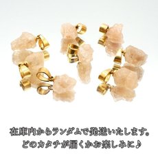 画像6: 【石の日SALE 14%OFF】 グロッシェラーガーネット ペンダントトップ カナダ・ジェフリー鉱山産 原石 誕生石 ステンレス ゴールド 日本製 天然石 パワーストーン カラーストーン (6)