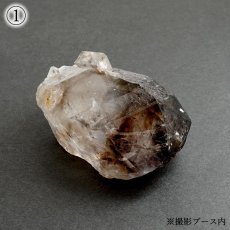 画像4: モンドクォーツエレスチャル 原石 タンザニア産 【 一点もの 】水晶 スモーキークォーツ アメジスト エレスチャル 稀少石 浄化 天然石 パワーストーン (4)