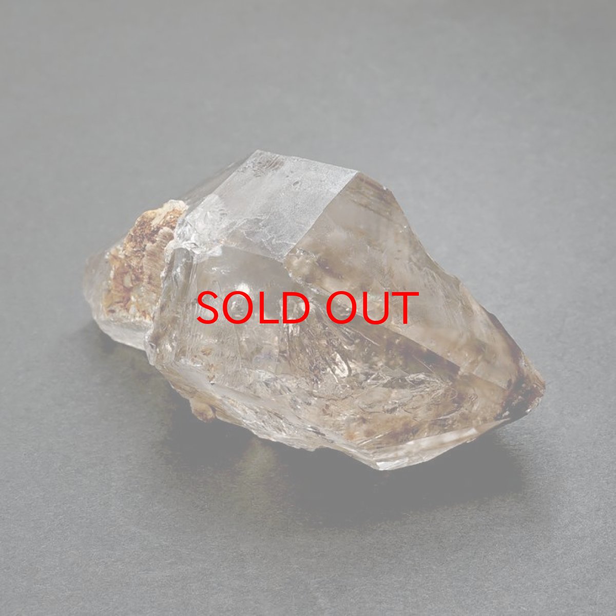 画像6: モンドクォーツエレスチャル 原石 タンザニア産 【 一点もの 】水晶 スモーキークォーツ エレスチャル 稀少石 浄化 天然石 パワーストーン (6)