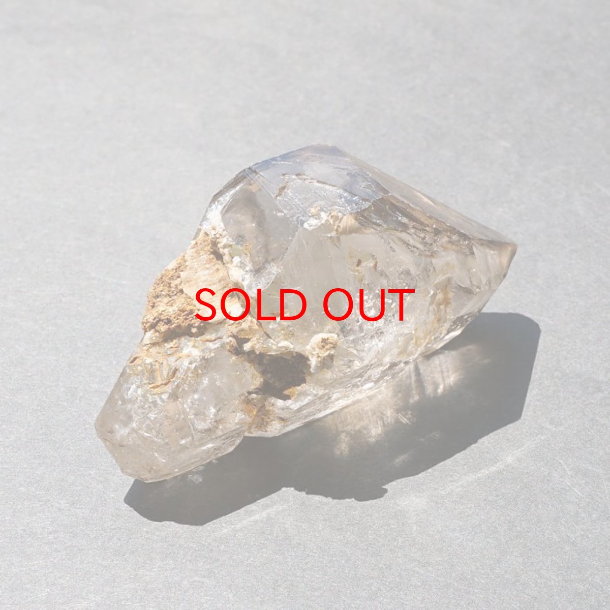 画像2: モンドクォーツエレスチャル 原石 タンザニア産 【 一点もの 】水晶 スモーキークォーツ エレスチャル 稀少石 浄化 天然石 パワーストーン (2)