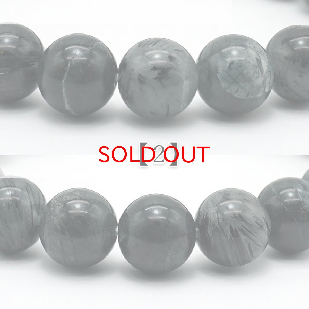 画像4: ザギマウンテンクォーツ AAAランク ブルー 10mm ブレスレット パキスタン産 一点物 Zagi mauntain Quartz 稀少石 浄化 天然石 パワーストーン カラーストーン (4)