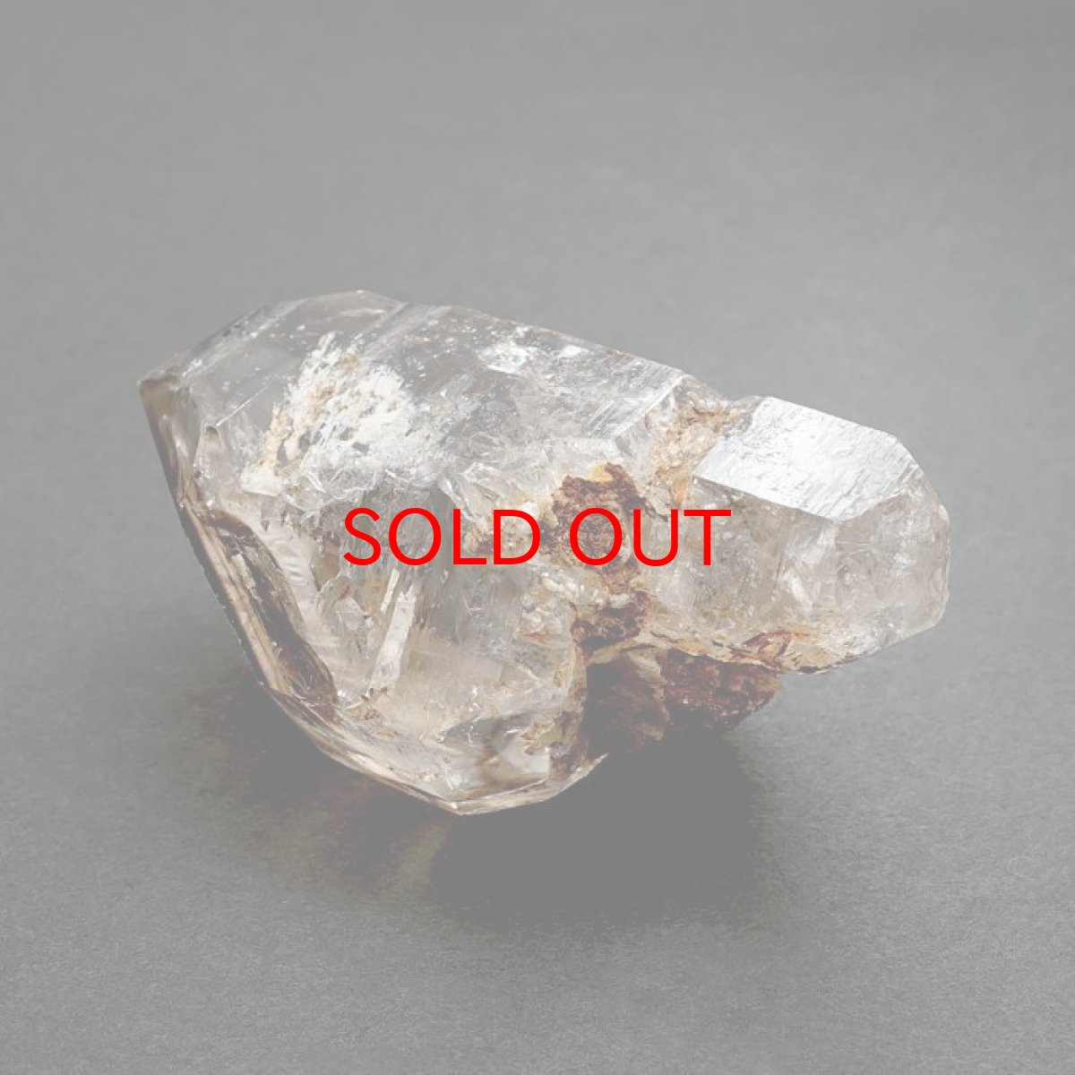 画像5: モンドクォーツエレスチャル 原石 タンザニア産 【 一点もの 】水晶 スモーキークォーツ エレスチャル 稀少石 浄化 天然石 パワーストーン (5)